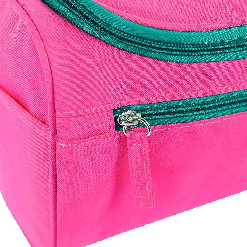 Necessaire Grande com Alça - Rosa Rosa 5
