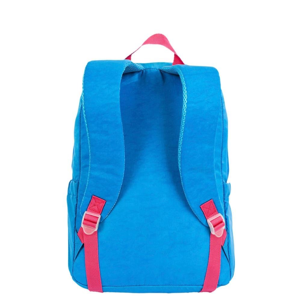 Mochila Grande Paul Frank Classics Azul - Aquamarine Azul 4