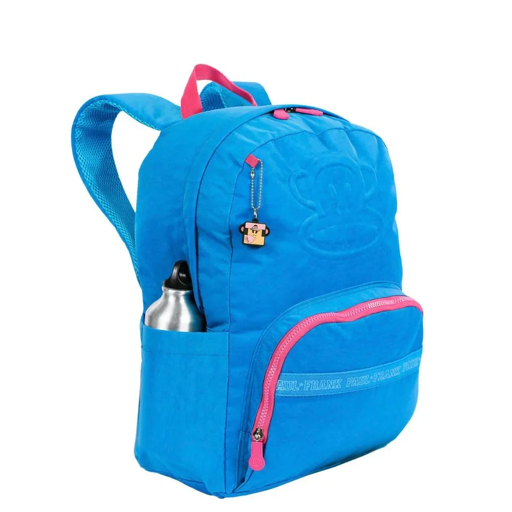 Mochila Grande Paul Frank Classics Azul - Aquamarine Azul 5