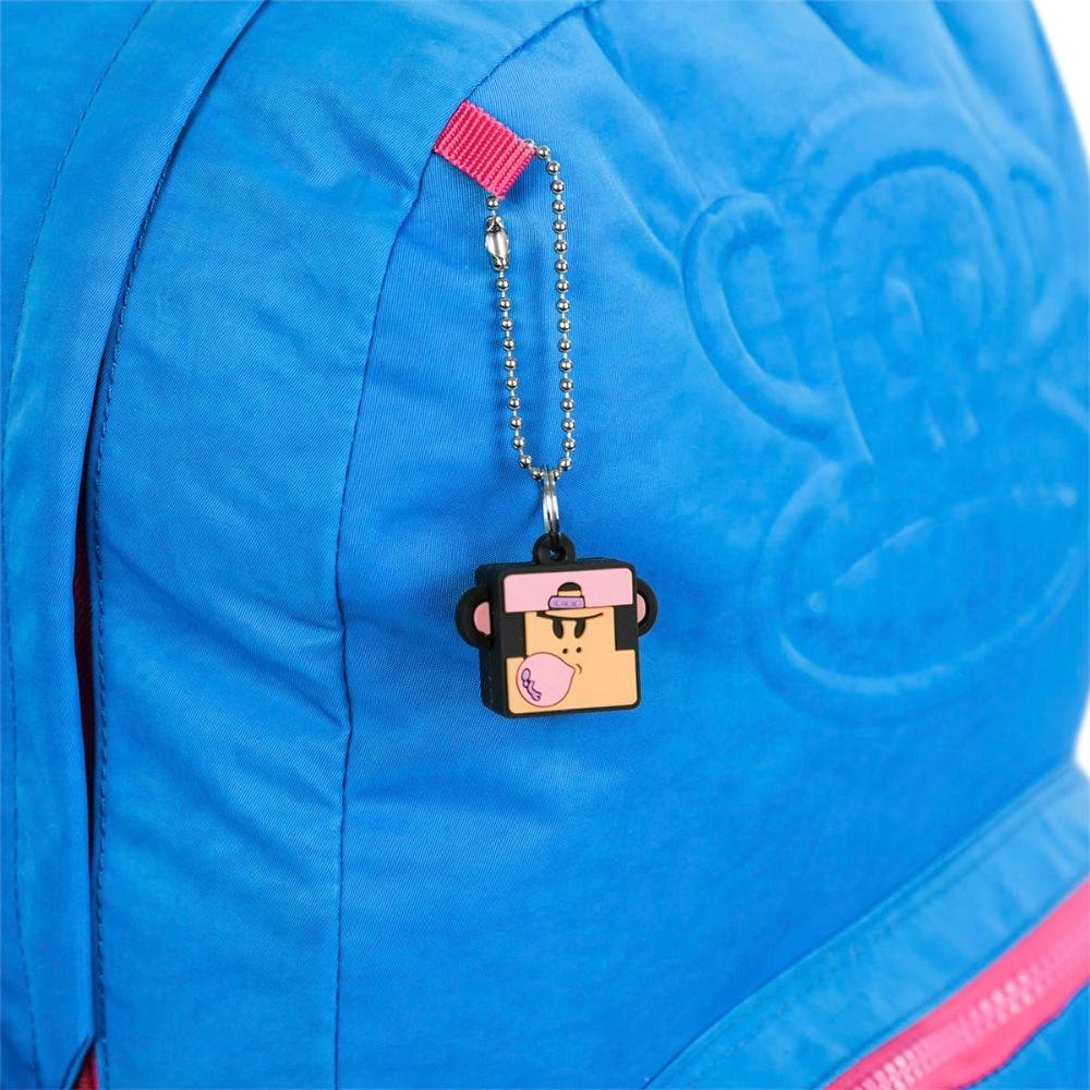 Mochila Grande Paul Frank Classics Azul - Aquamarine Azul 6