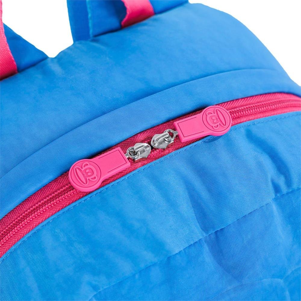 Mochila Grande Paul Frank Classics Azul - Aquamarine Azul 7