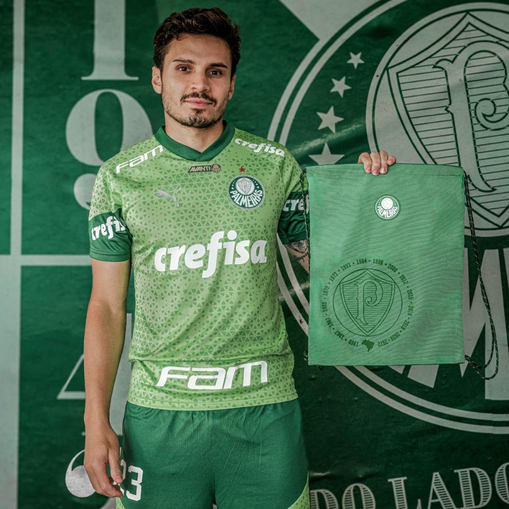 Mochila Saquinho Palmeiras X01 Alviverde - Verde Verde 5