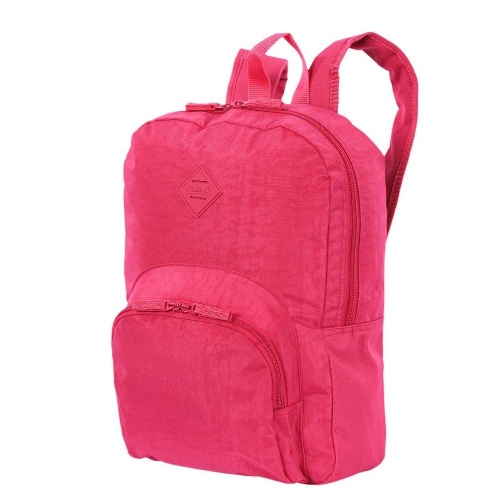 Mochila Sestini Happy Crinkle Rosa - Pink Rosa 3