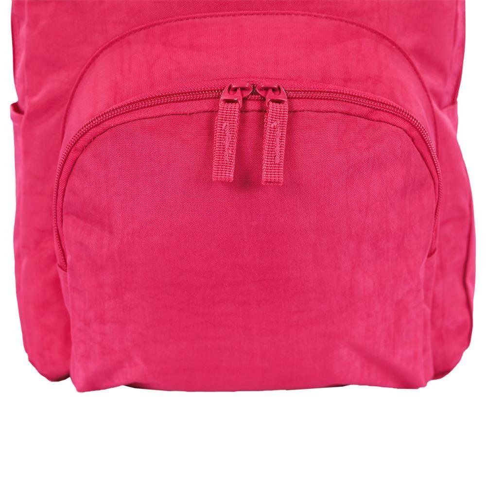Mochila Sestini Happy Crinkle Rosa - Pink Rosa 6