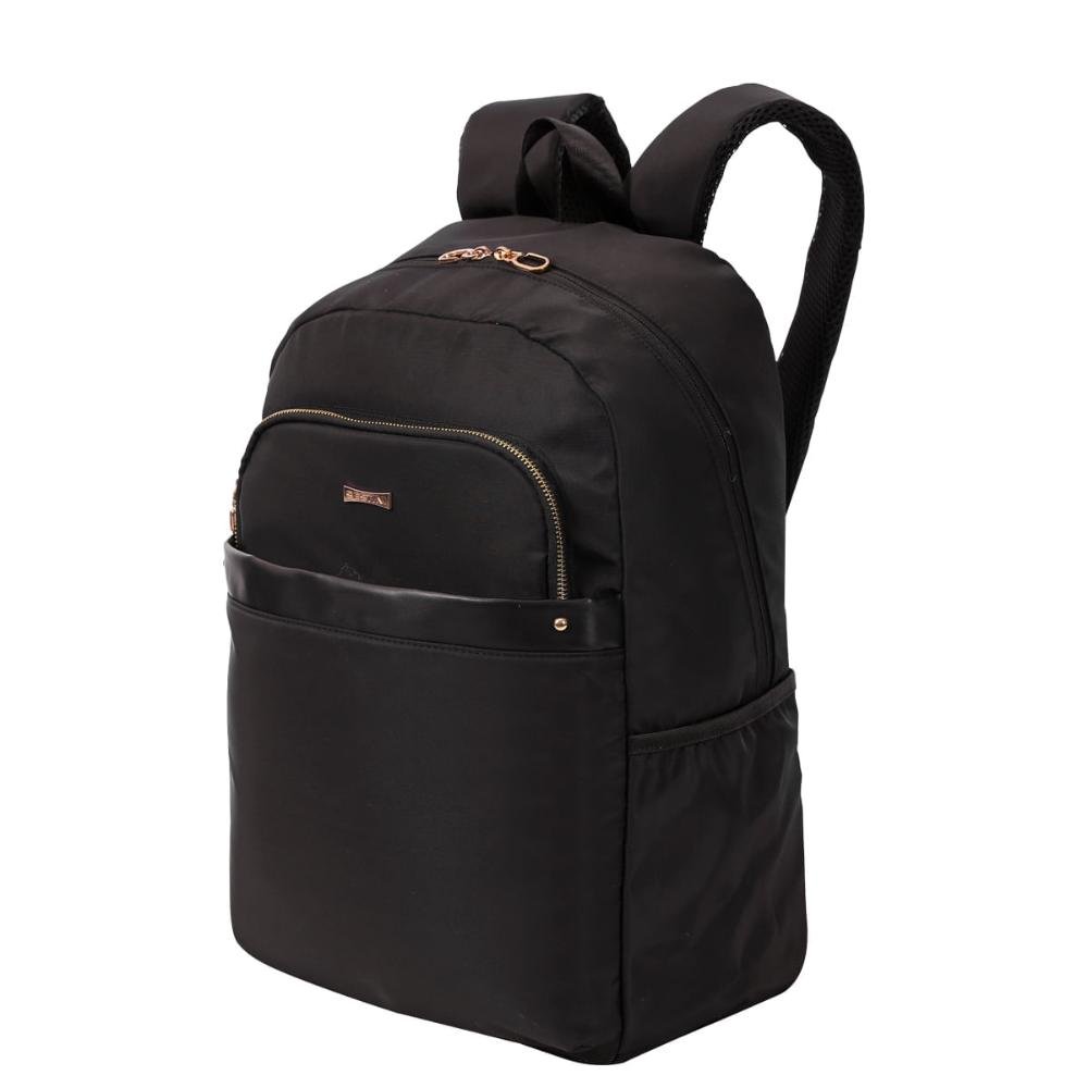 Mochila Grande Notebook 15 Sestini Liv II - Preto Preto 3