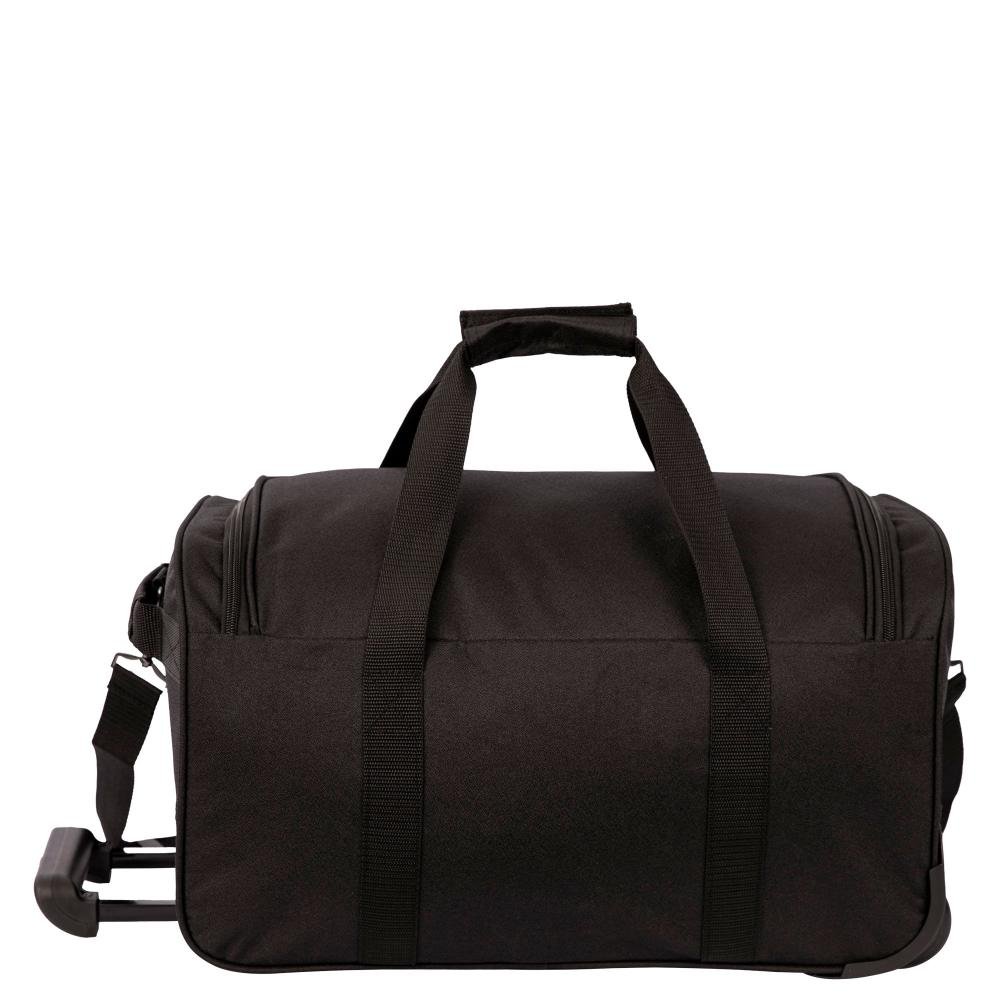 Sacola com Carrinho Média Ultralight 5T Plus - Preto Preto 4