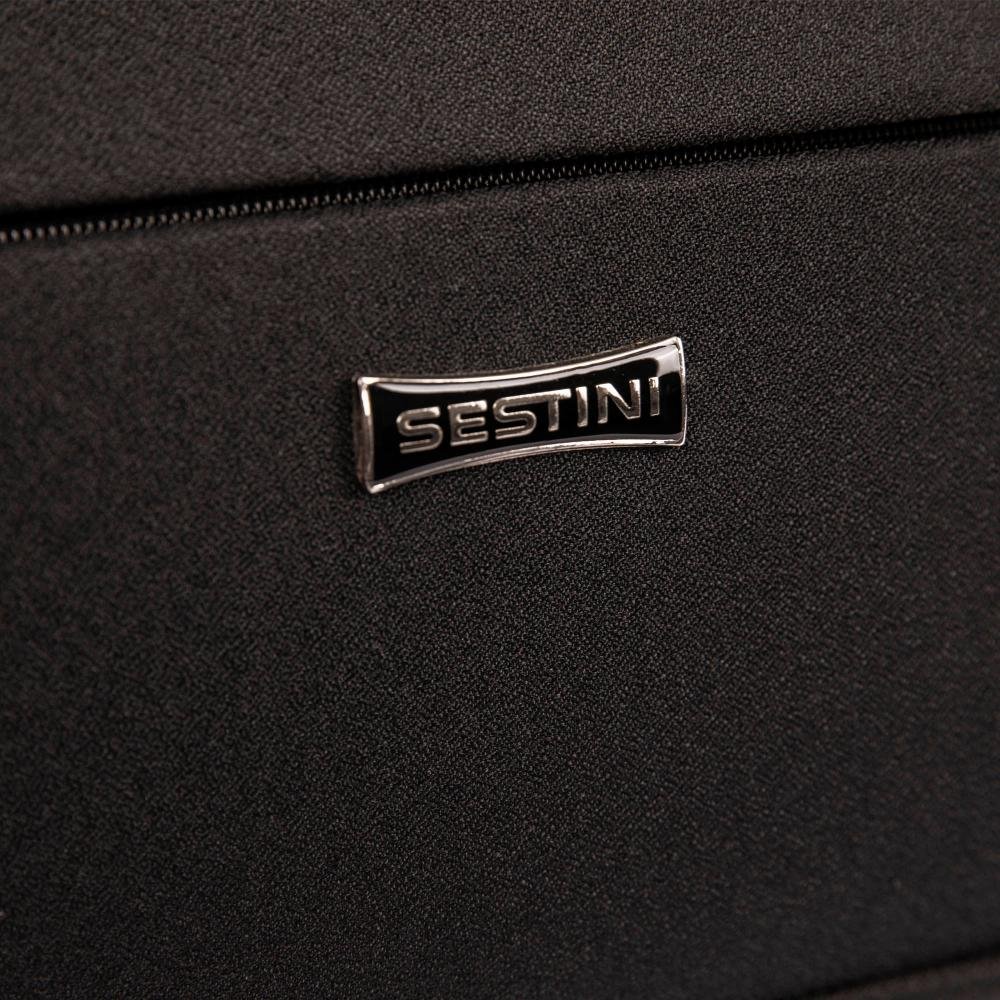 Sacola com Carrinho Média Ultralight 5T Plus - Preto Preto 5