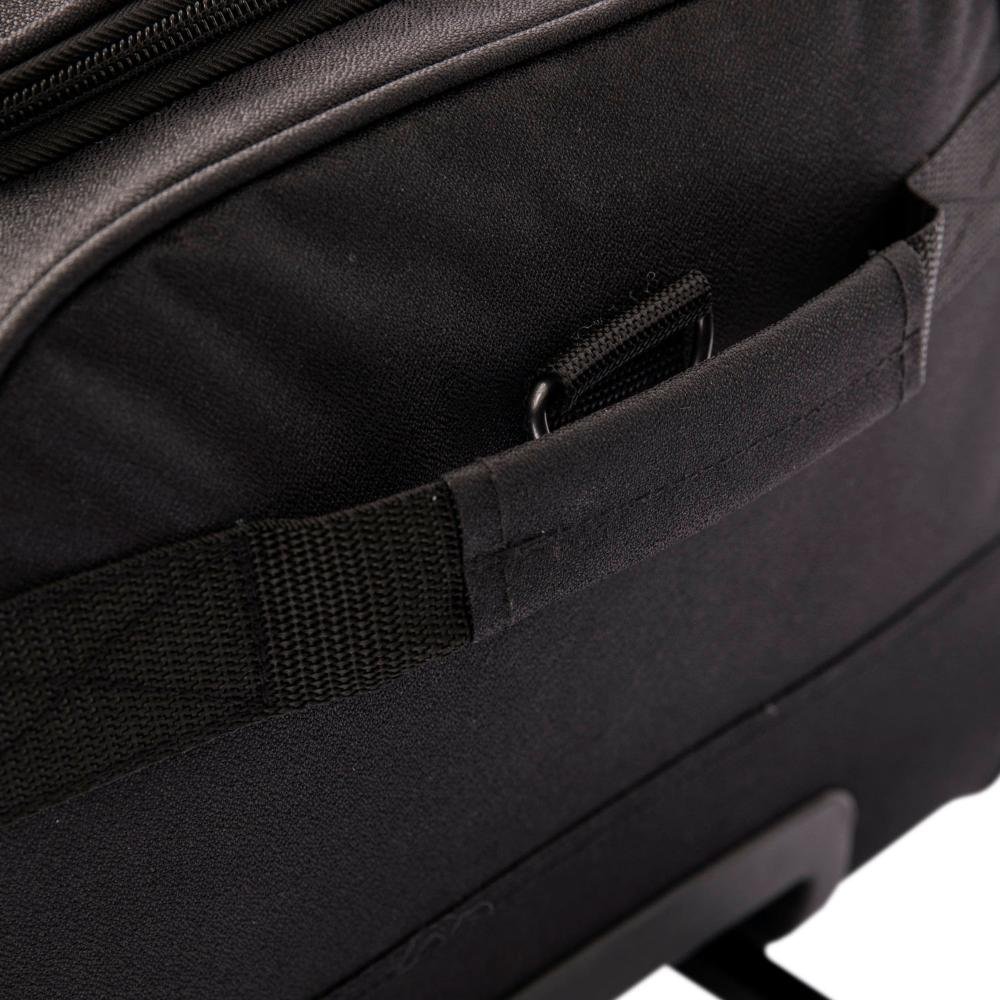 Sacola com Carrinho Média Ultralight 5T Plus - Preto Preto 7