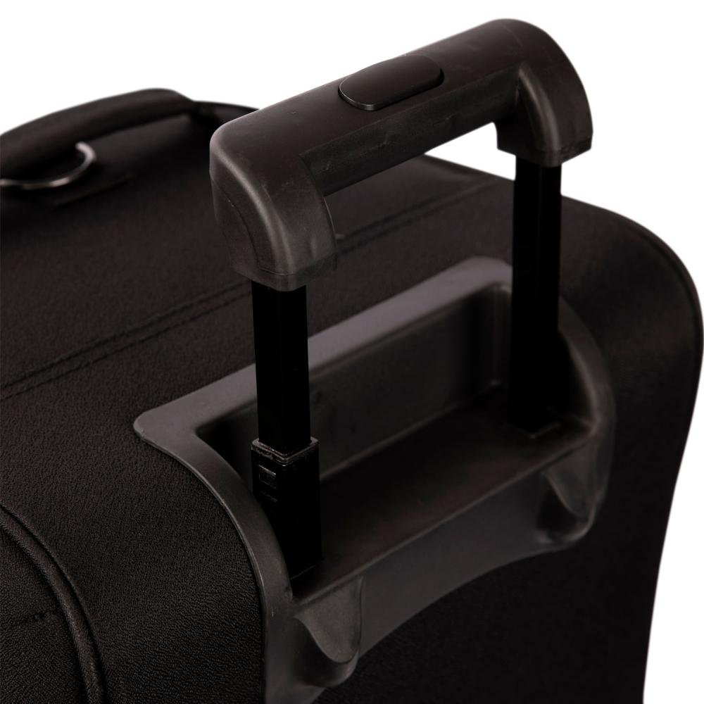 Sacola com Carrinho Média Ultralight 5T Plus - Preto Preto 8