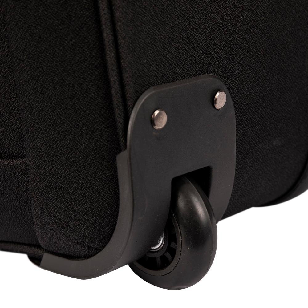 Sacola com Carrinho Média Ultralight 5T Plus - Preto Preto 9