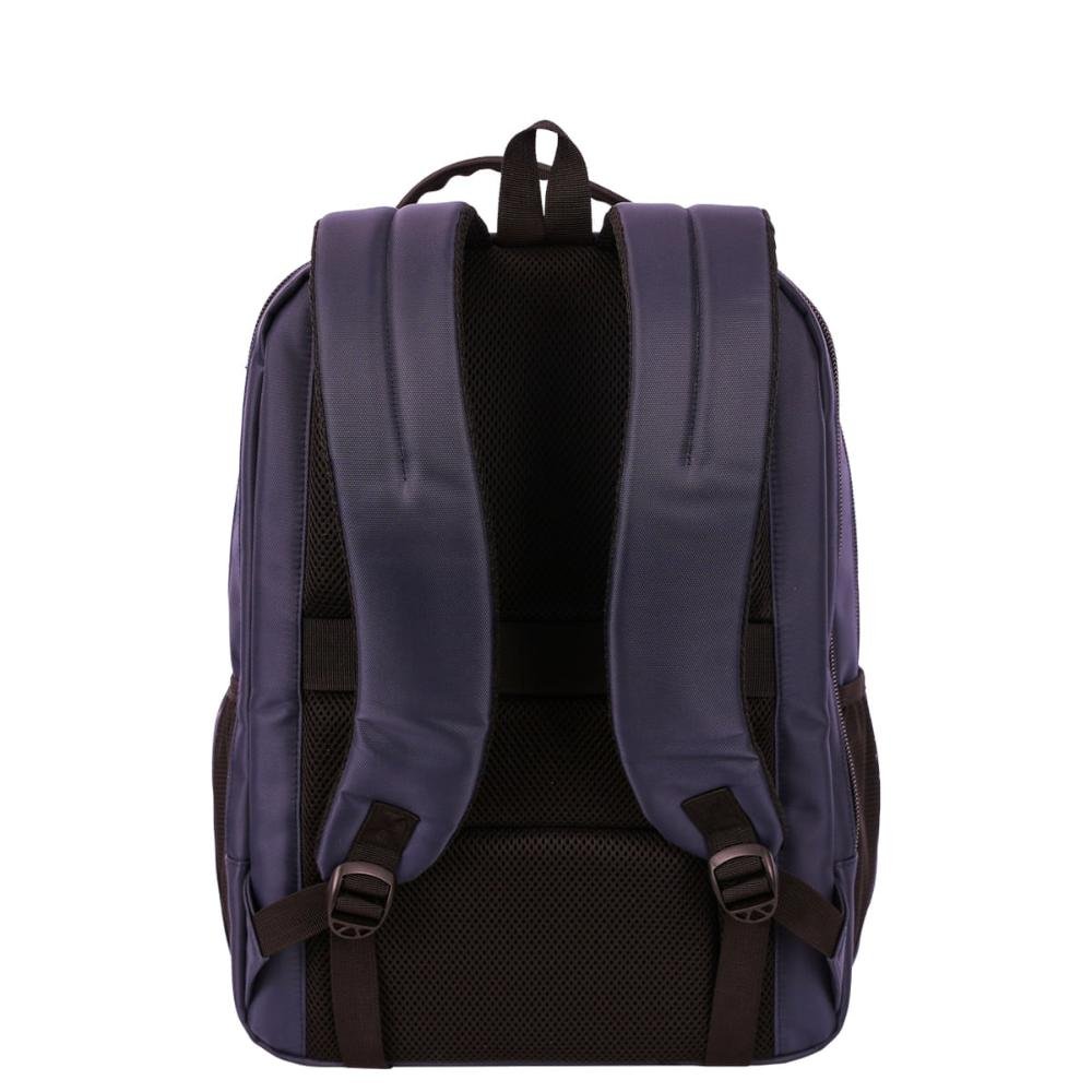 Mochila Grande 2 Compartimentos Notebook 15 Sestini Prime - Azul Azul 2