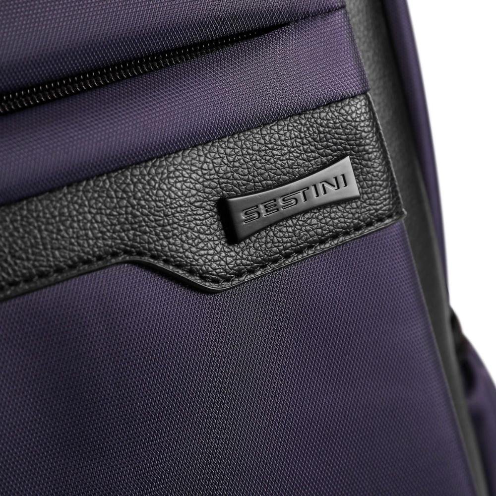 Mochila Grande 2 Compartimentos Notebook 15 Sestini Prime - Azul Azul 3