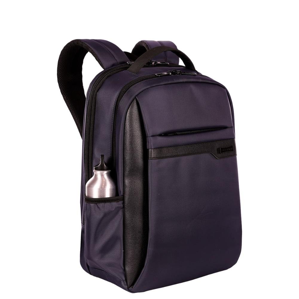 Mochila Grande 2 Compartimentos Notebook 15 Sestini Prime - Azul Azul 5