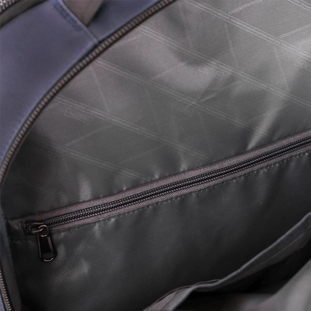 Mochila Grande 2 Compartimentos Notebook 15 Sestini Prime - Azul Azul 6