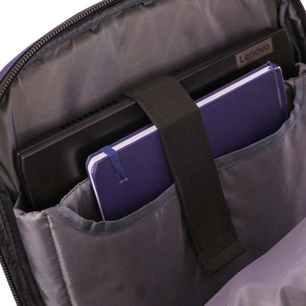 Mochila Grande 2 Compartimentos Notebook 15 Sestini Prime - Azul Azul 7