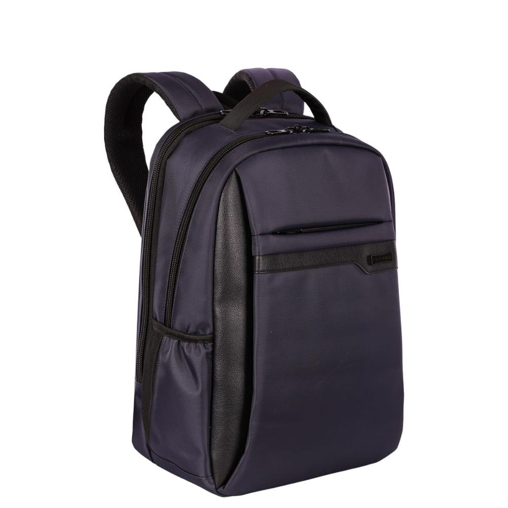 Mochila Grande 2 Compartimentos Notebook 15 Sestini Prime - Azul Azul 9