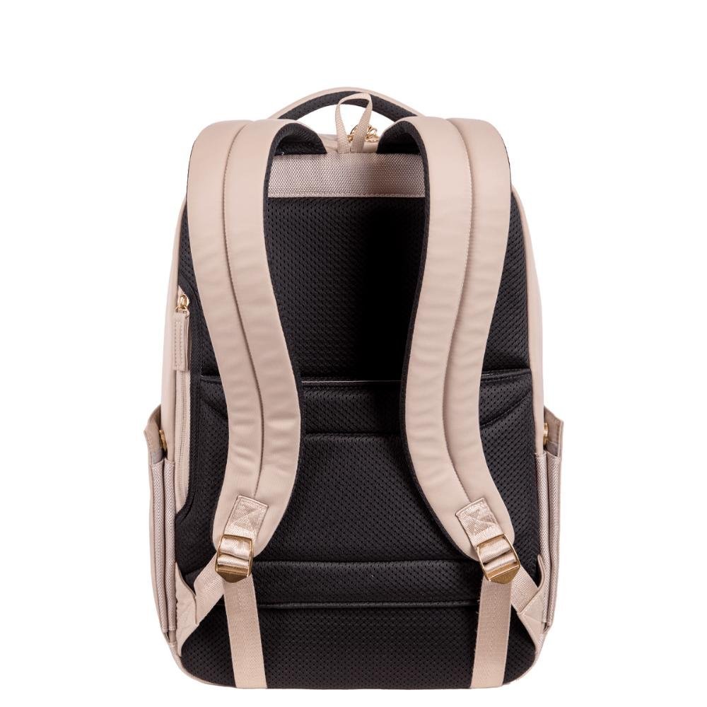 Mochila Grande Slim Notebook 15 Sestini Elegance - Nude Bege 4
