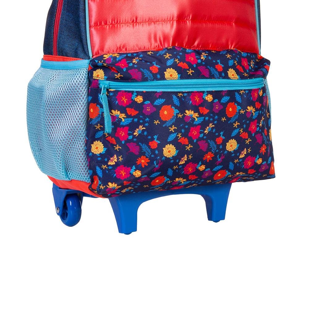 Mochilete Grande Sestini Coral - Colorido Multicores 7