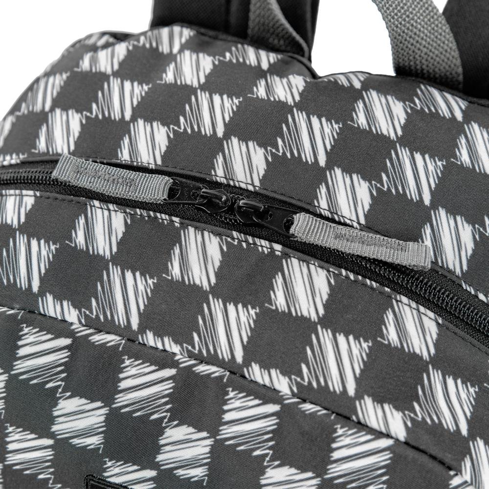 Mochila Grande Sestini Skate - Colorido Preto 5