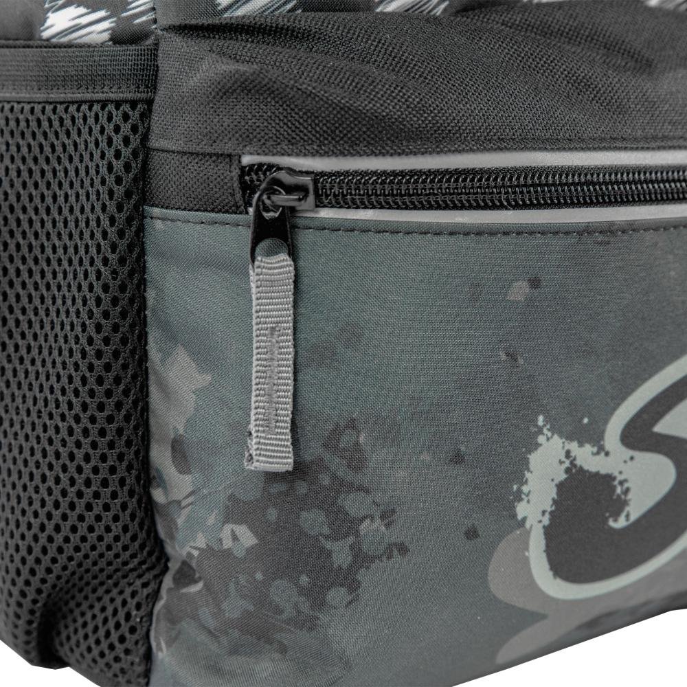 Mochila Grande Sestini Skate - Colorido Preto 7