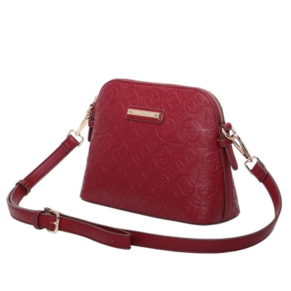 Cross Bag Pequena Fellipe Krein Aw23 FK565 - Vinho Vinho 2