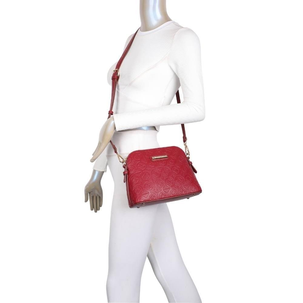 Cross Bag Pequena Fellipe Krein Aw23 FK565 - Vinho Vinho 5