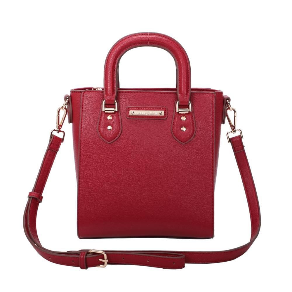 Cross Bag Pequena Fellipe Krein Aw23 Transversal FK561 - Vinho