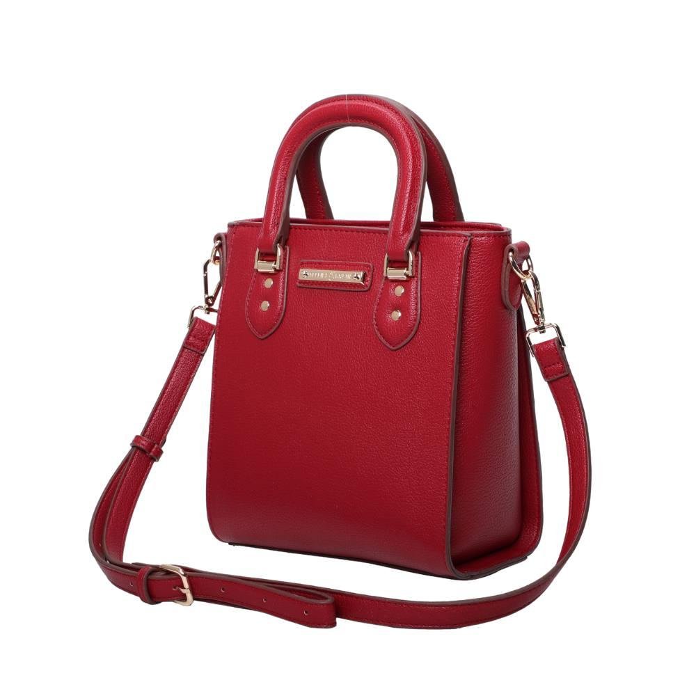 Cross Bag Pequena Fellipe Krein Aw23 Transversal FK561 - Vinho Vermelho 2