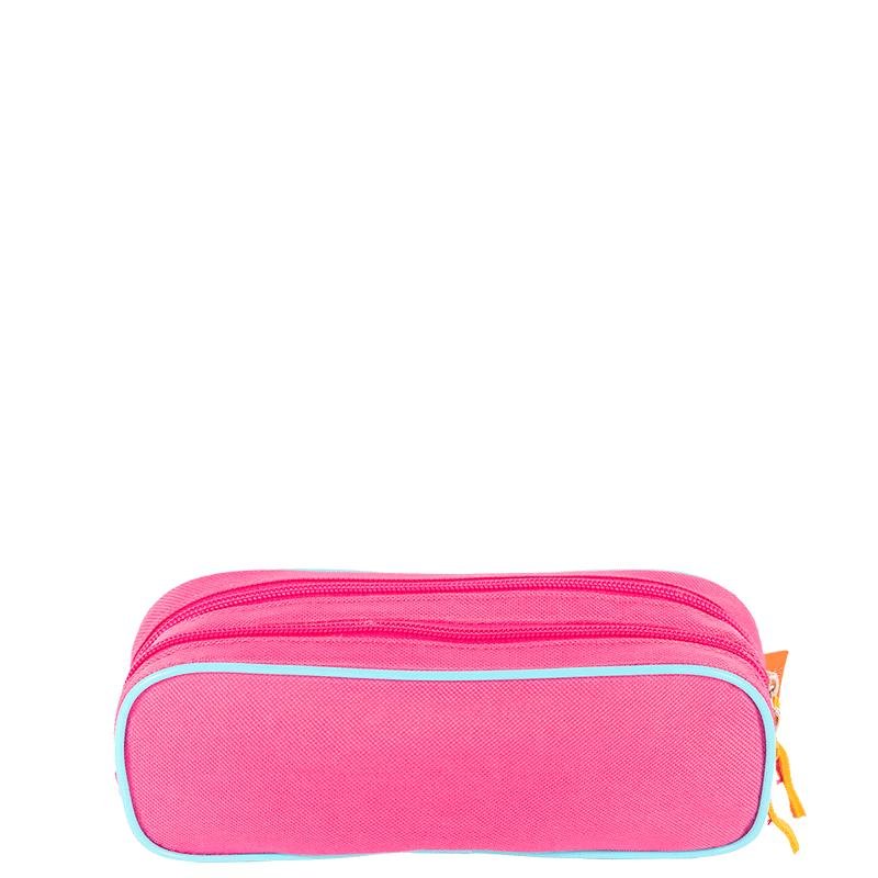 Estojo 2 Compartimentos Gabby Friendship - Colorido Rosa 4