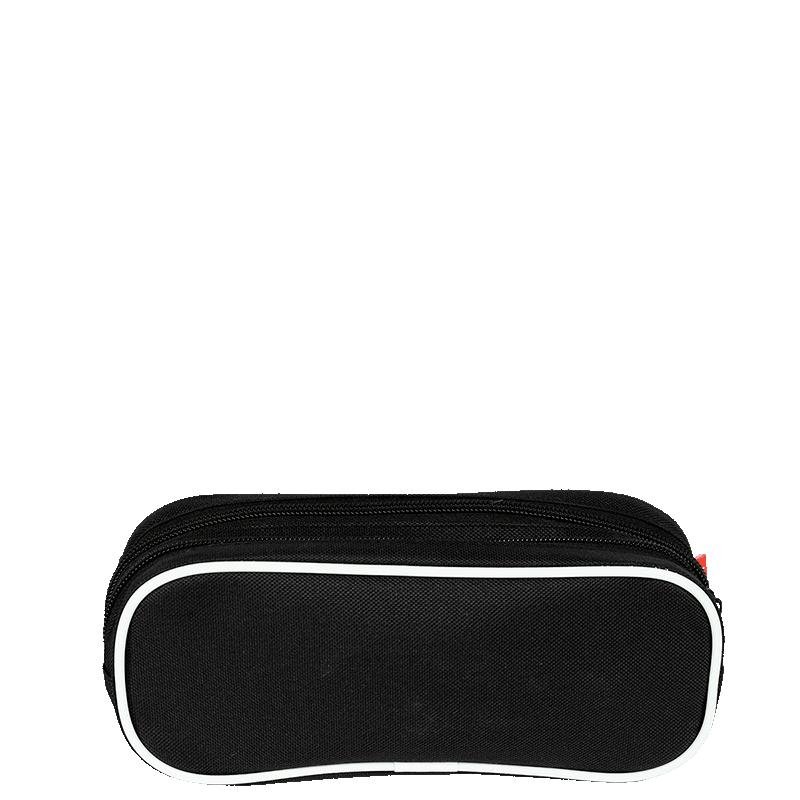 Estojo 2 Compartimentos Jujutsu Anime - Colorido Preto 4