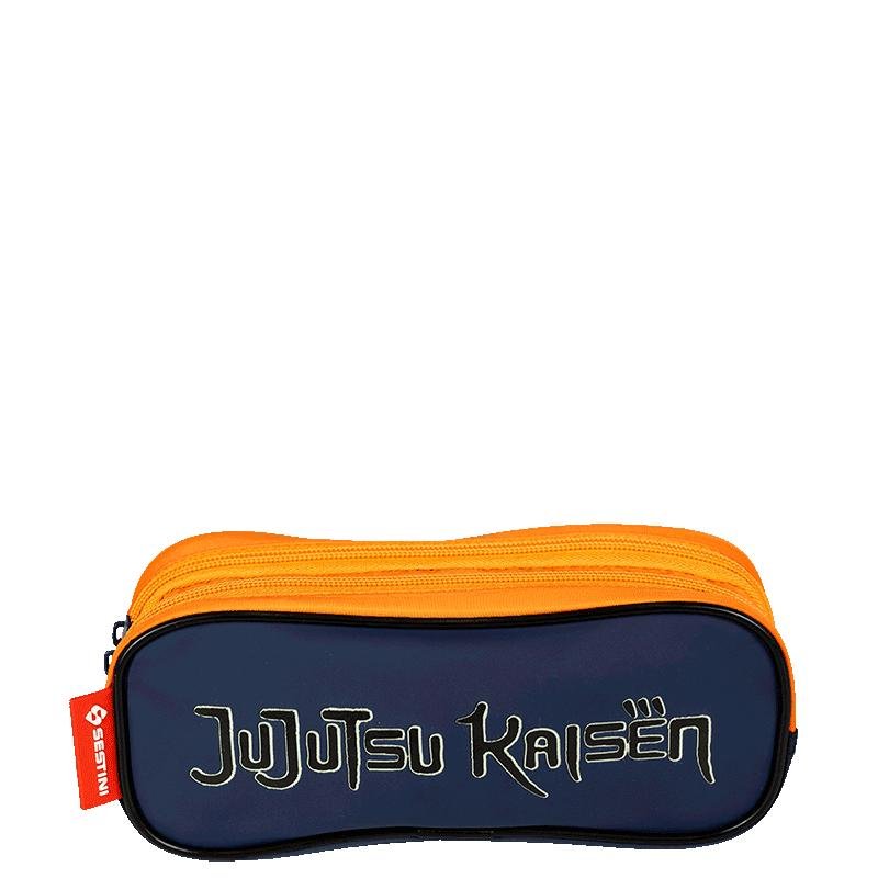 Estojo 2 Compartimentos Jujutsu Plus Tokyo - Colorido