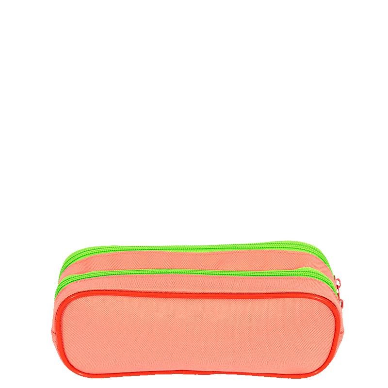 Estojo 2 Compartimentos Peppa Fruits - Colorido Rosa 4