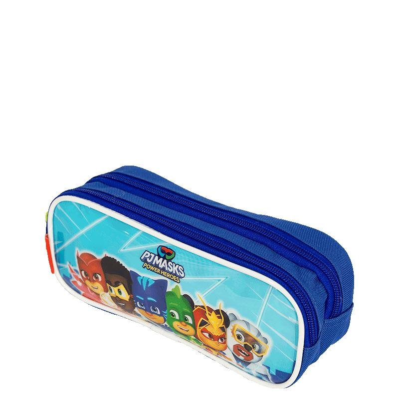 Estojo 2 Compartimentos PJ Masks Power Heroes - Colorido Azul 3