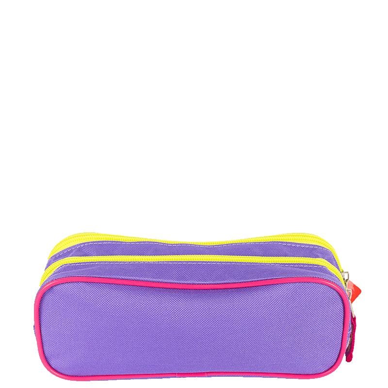 Estojo 2 Compartimentos Sestini Goog Vibes - Colorido Multicores 4