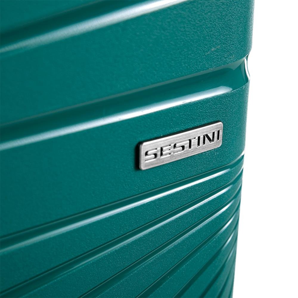 Mala de Viagem Bordo com Rodas 360° PP Supreme - Verde Verde 4