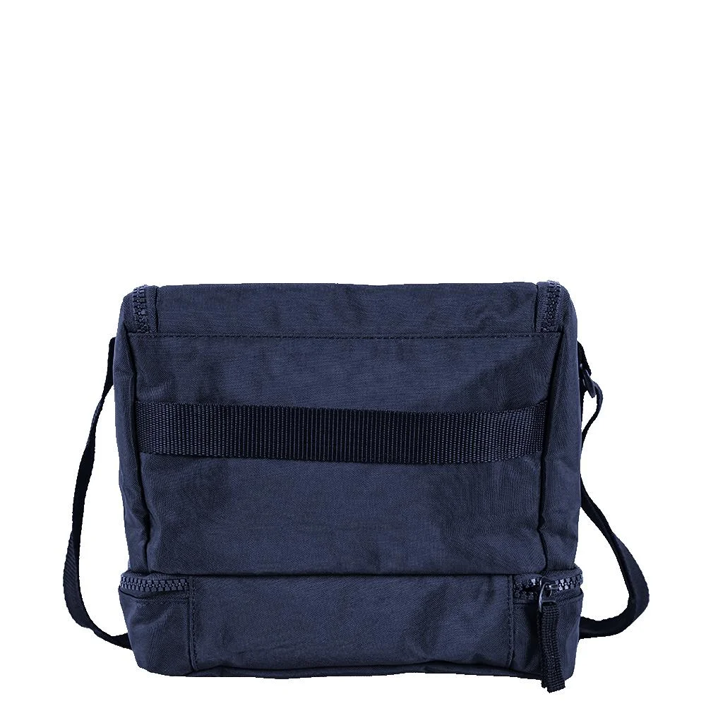 Lancheira 2 Compartimentos Sestini Lunch Crinkle 2 - Azul Azul 4