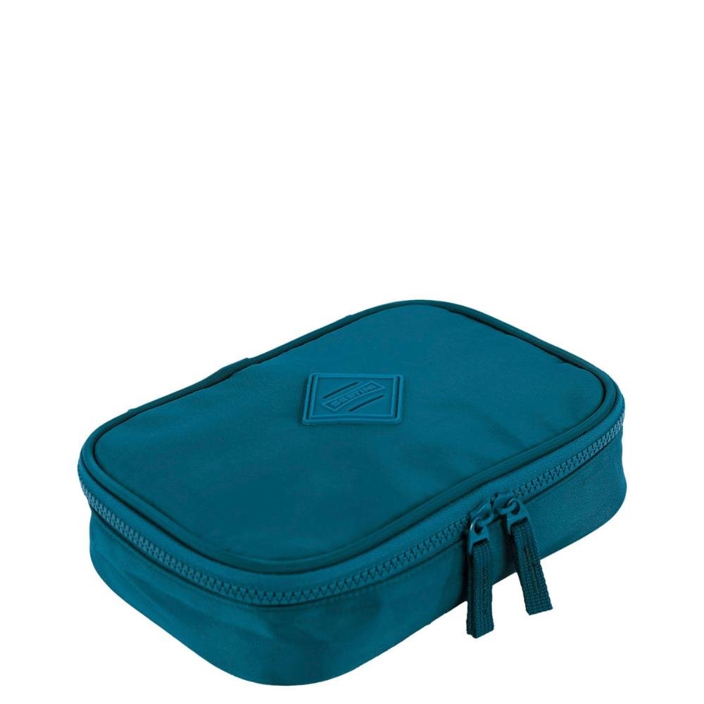 Estojo Box Especial Crinkle Verde - Petróleo Azul 3