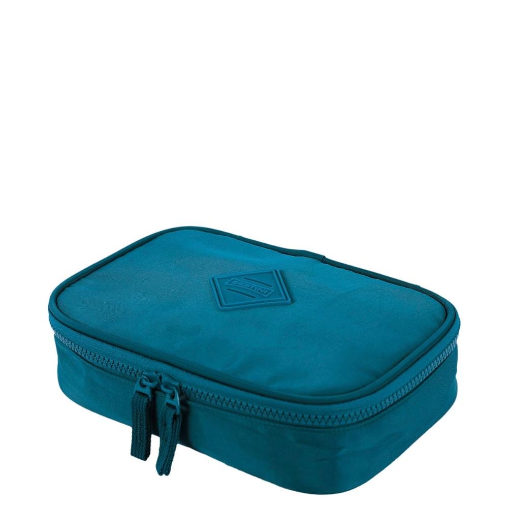 Estojo Box Especial Crinkle Verde - Petróleo Azul 4