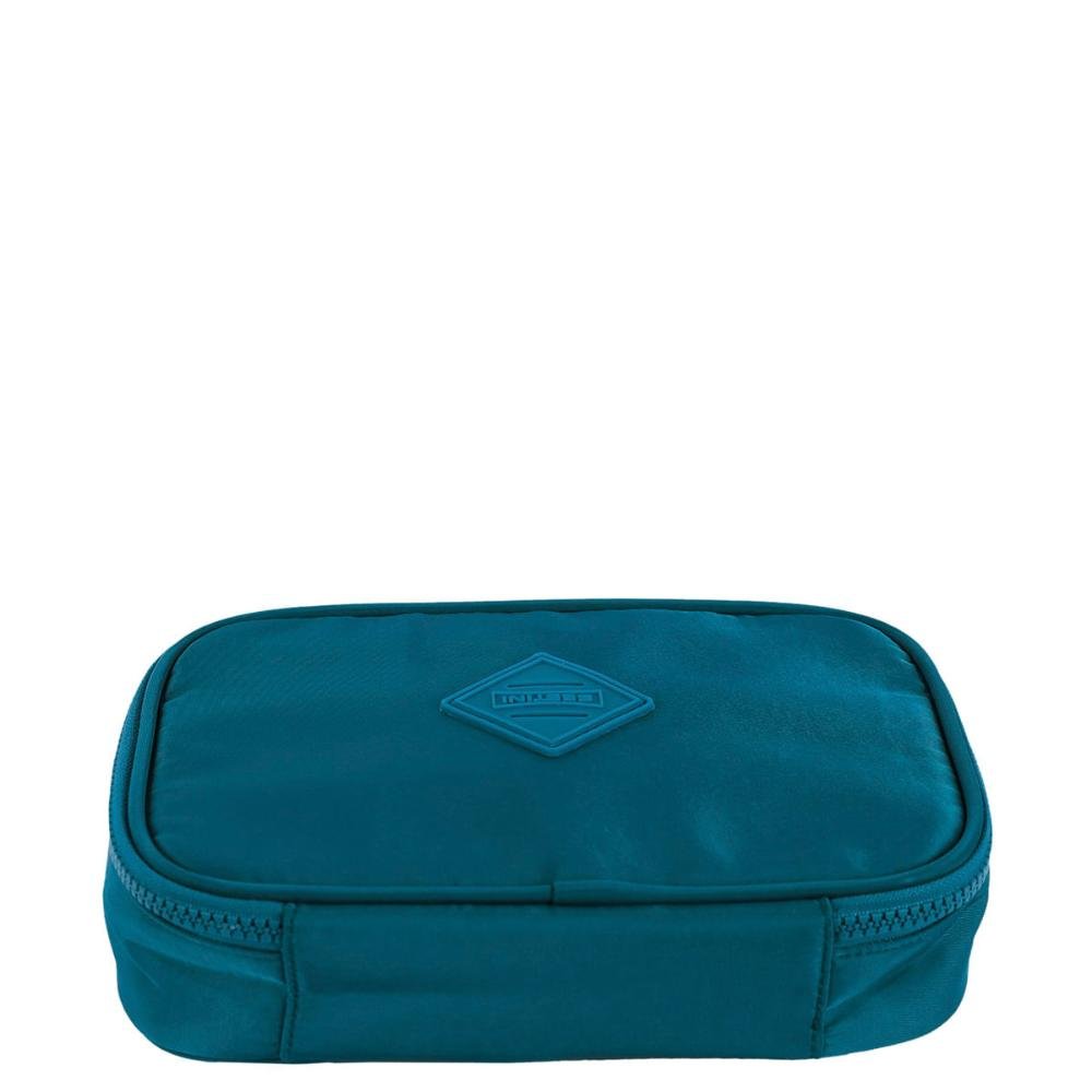 Estojo Box Especial Crinkle Verde - Petróleo Azul 5