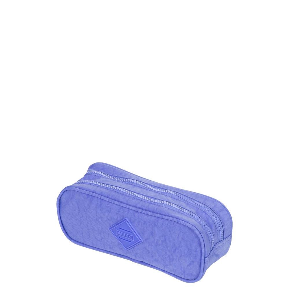 Estojo 2 Compartimentos CRINKLE Roxo - Lilás Roxo 3