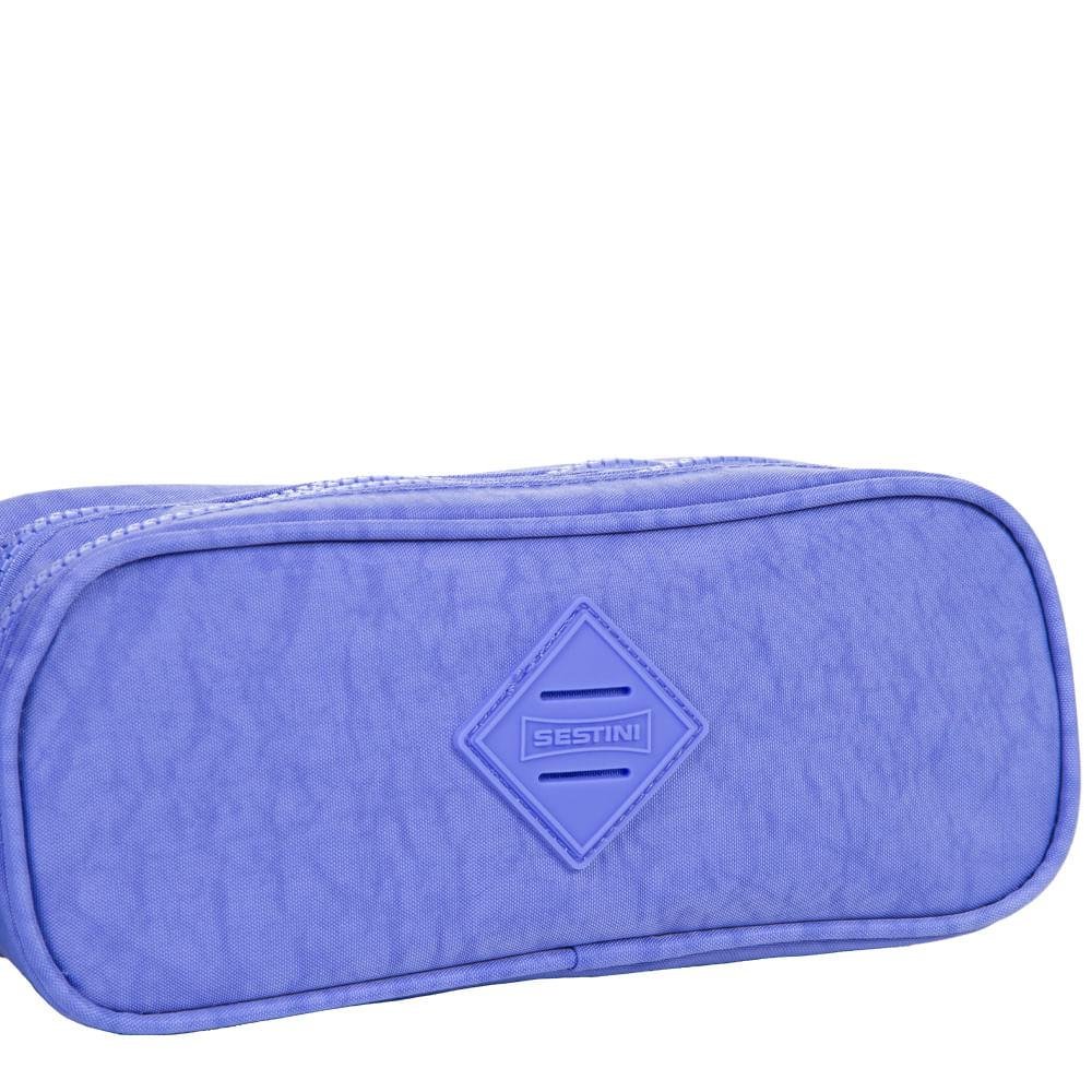 Estojo 2 Compartimentos CRINKLE Roxo - Lilás Roxo 5