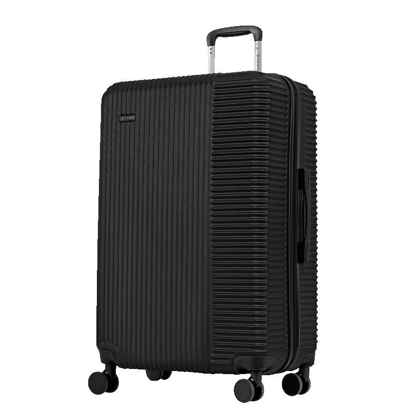 Mala de Viagem Grande com Rodas 360º Classy 2 - Preto Preto 3