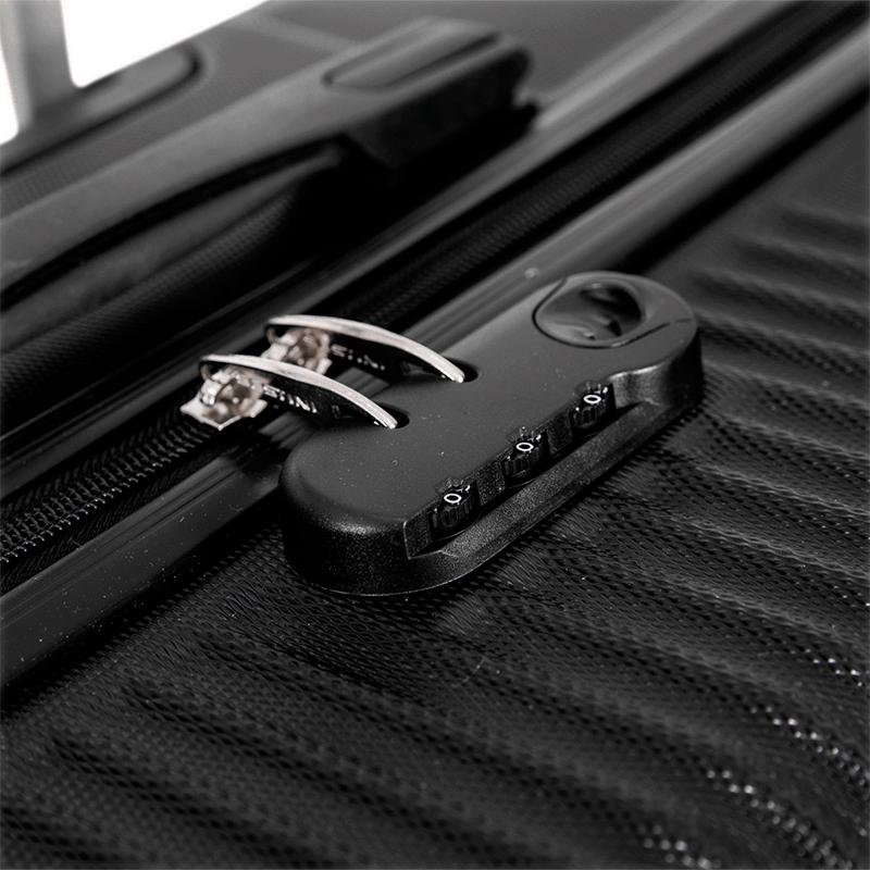 Mala de Viagem Grande com Rodas 360º Classy 2 - Preto Preto 6