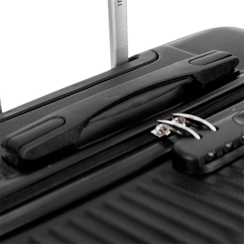 Mala de Viagem Grande com Rodas 360º Classy 2 - Preto Preto 7