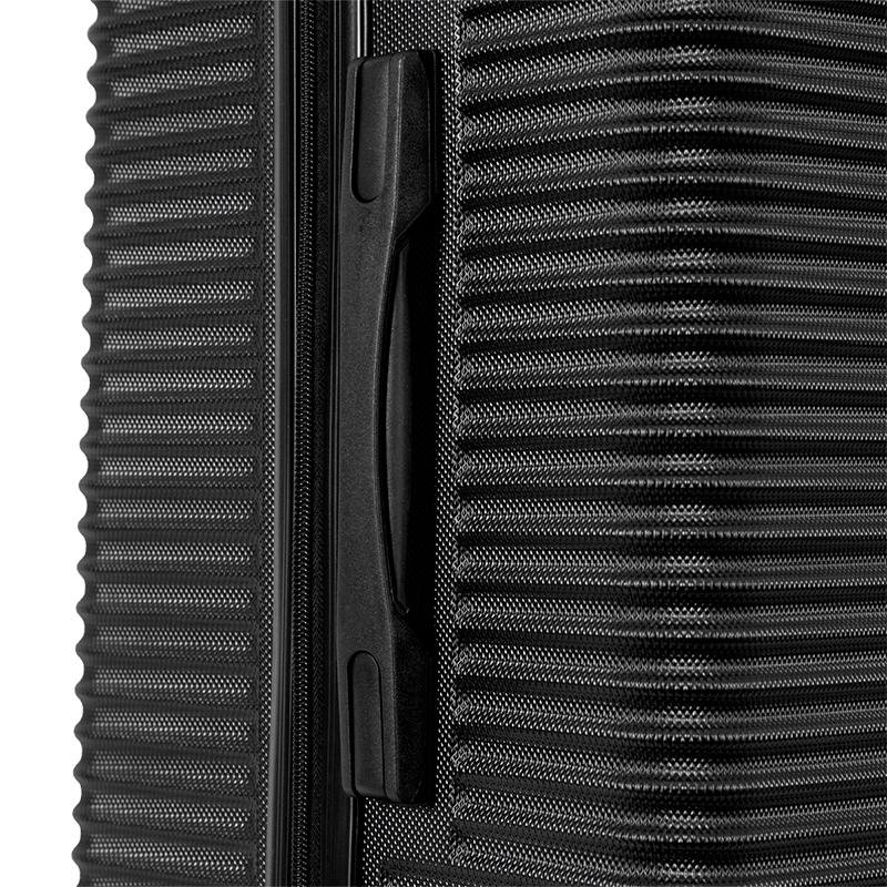 Mala de Viagem Grande com Rodas 360º Classy 2 - Preto Preto 8