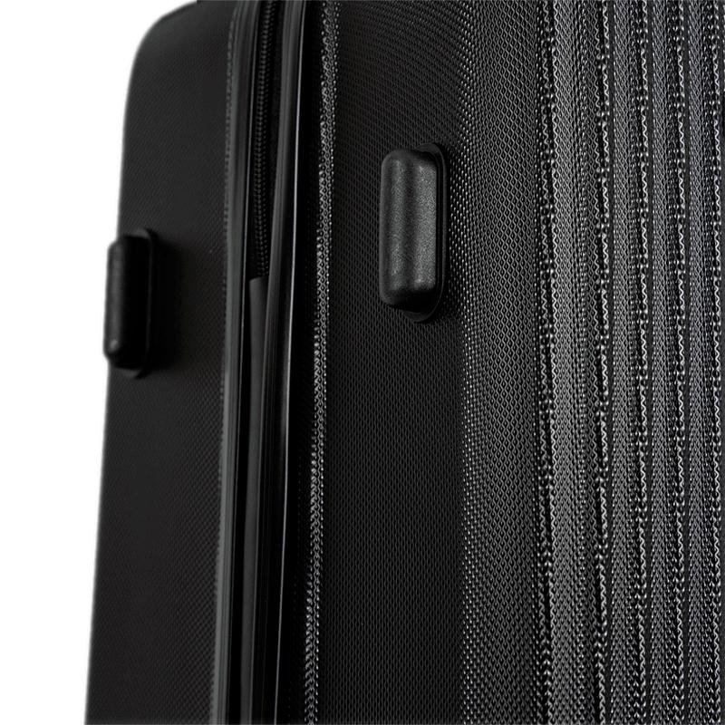 Mala de Viagem Grande com Rodas 360º Classy 2 - Preto Preto 9