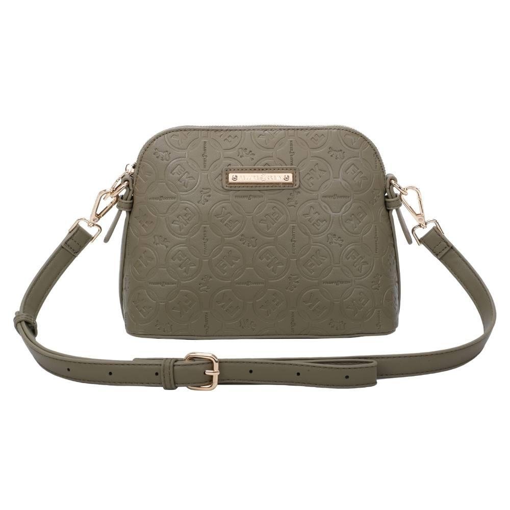 Cross Bag Pequena Fellipe Krein Aw23 FK565 - Verde