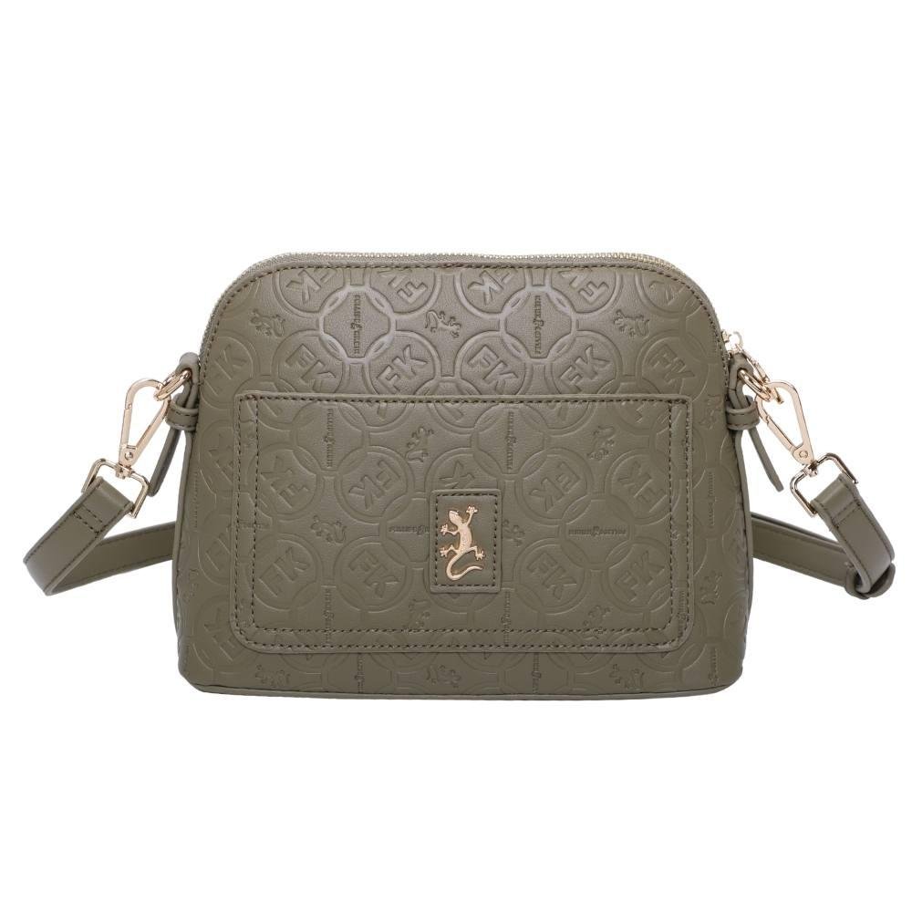 Cross Bag Pequena Fellipe Krein Aw23 FK565 - Verde Verde 3