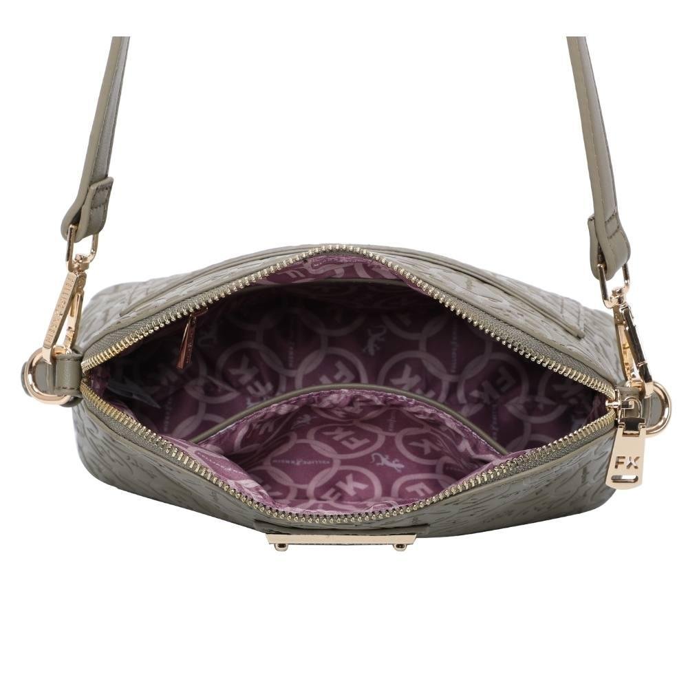Cross Bag Pequena Fellipe Krein Aw23 FK565 - Verde Verde 4