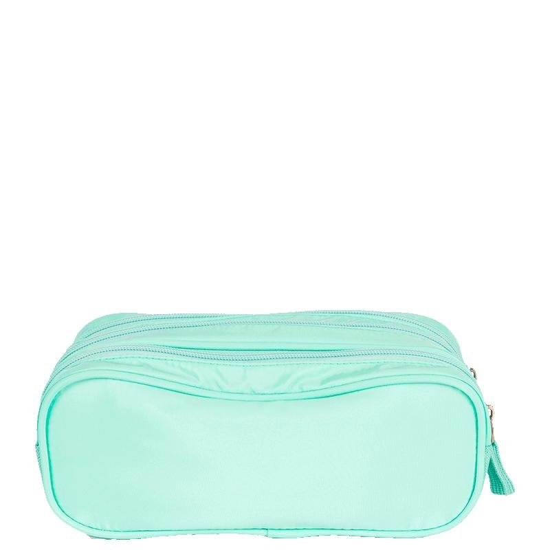 Estojo 3 Compartimentos 2 Verde- Água Verde 4